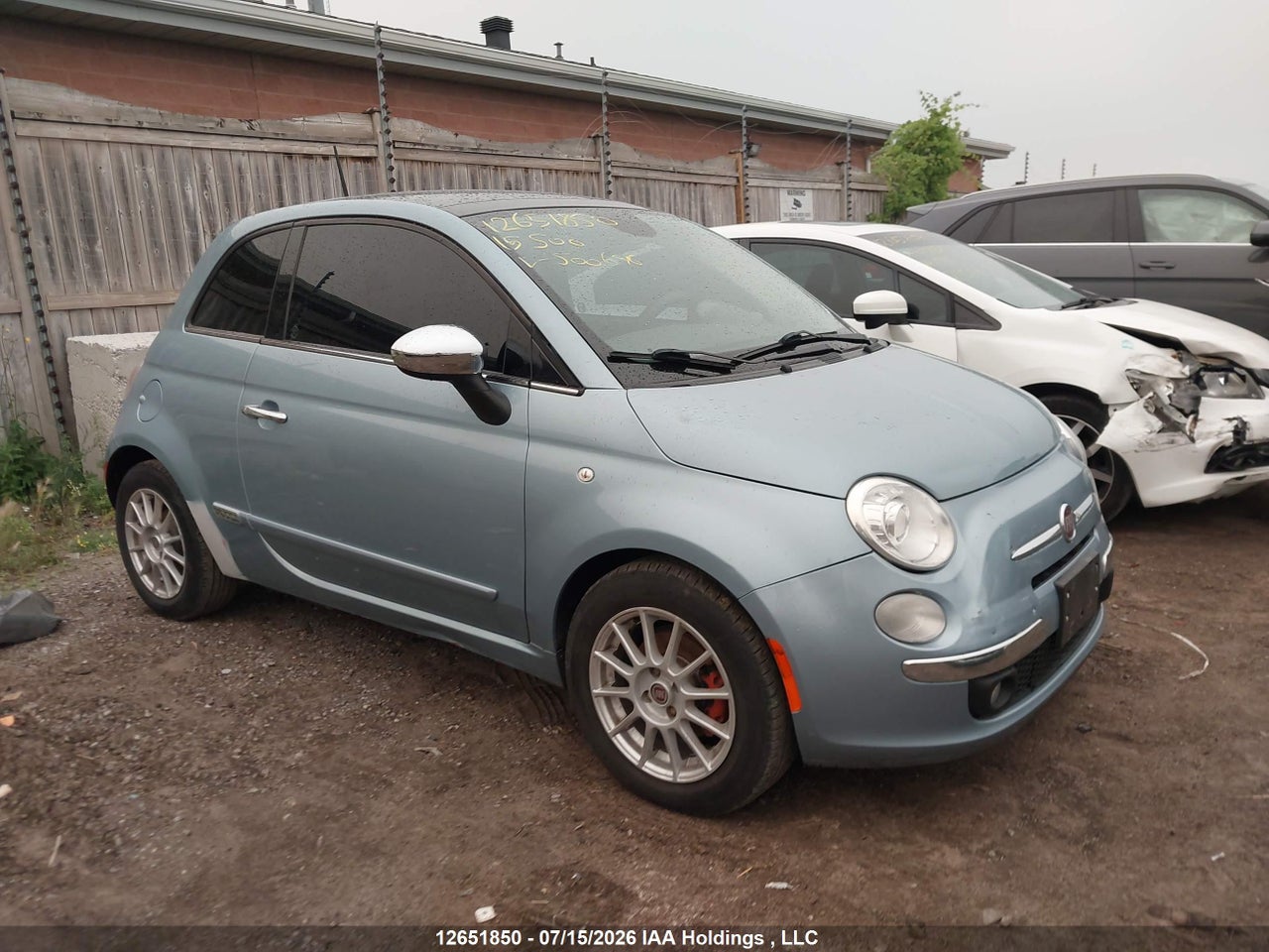 3C3CFFCR3FT500646 · 2015 FIAT 500 LOUNGE
