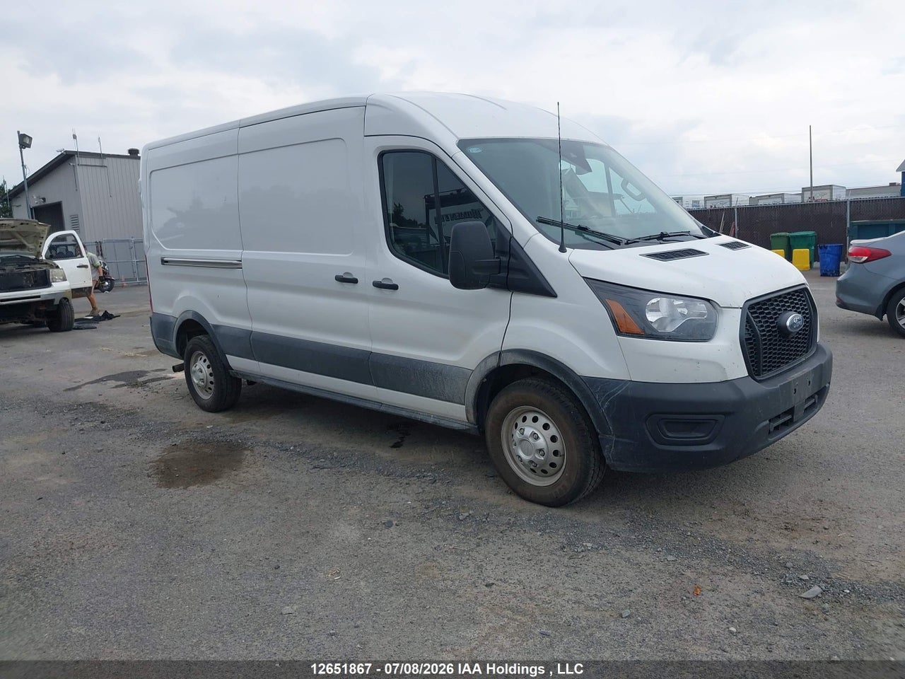 1FTBR2C8XSKA78689 · 2025 FORD transit t-250