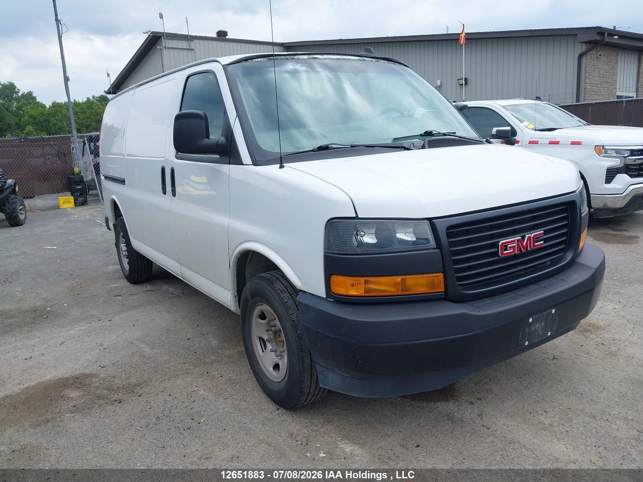 1GTW7AFP4R1231569 · 2024 GMC SAVANA G2500
