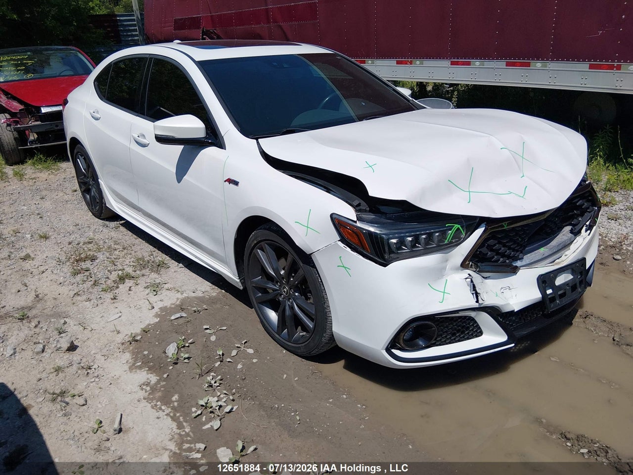 19UUB3F67KA802276 · 2019 ACURA TLX TECH A-SPEC