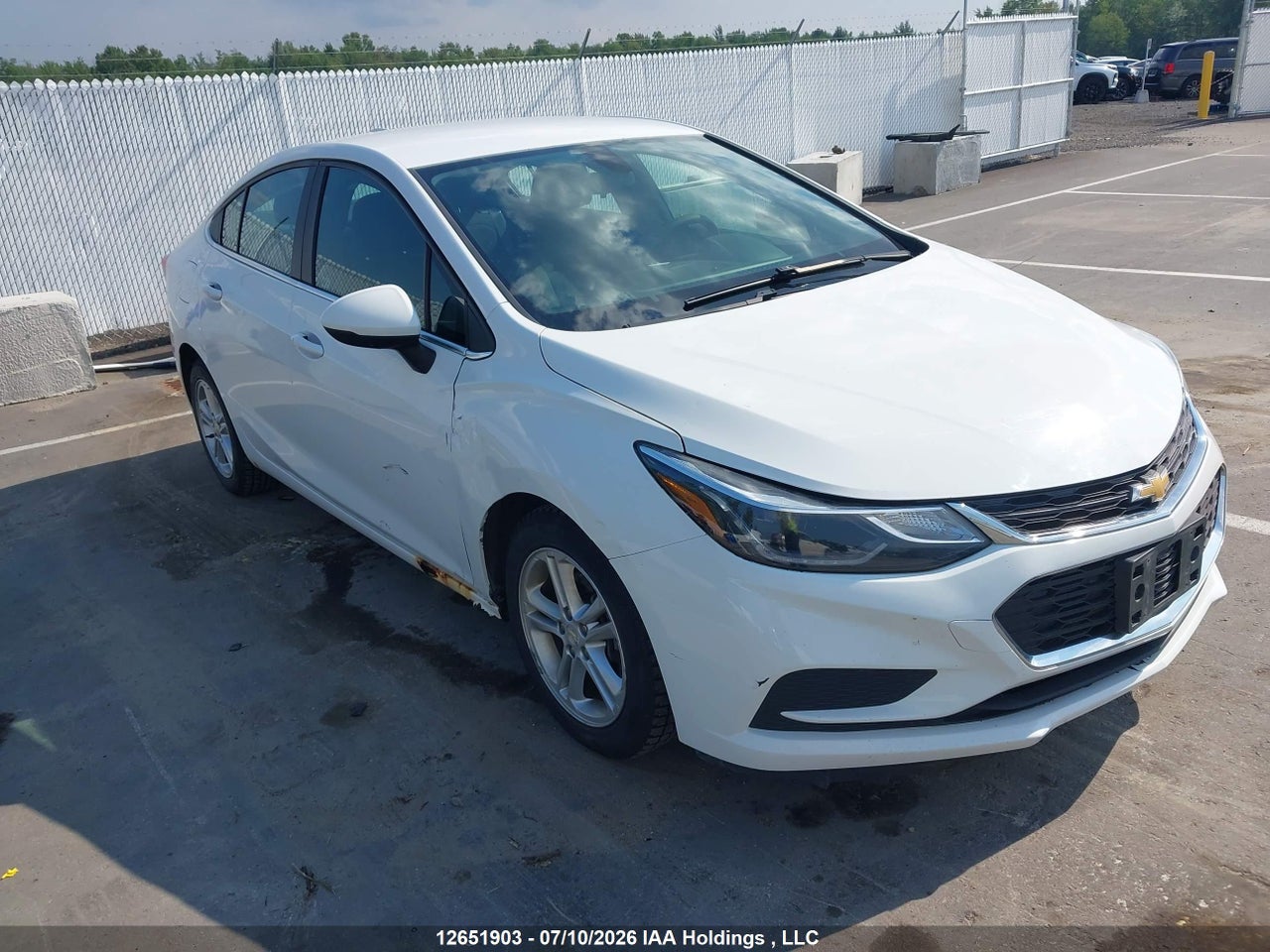 3G1BE5SM0GS599985 · 2016 CHEVROLET CRUZE