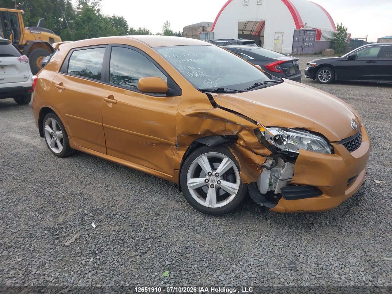 2T1KE4EE7AC034353 · 2010 TOYOTA MATRIX