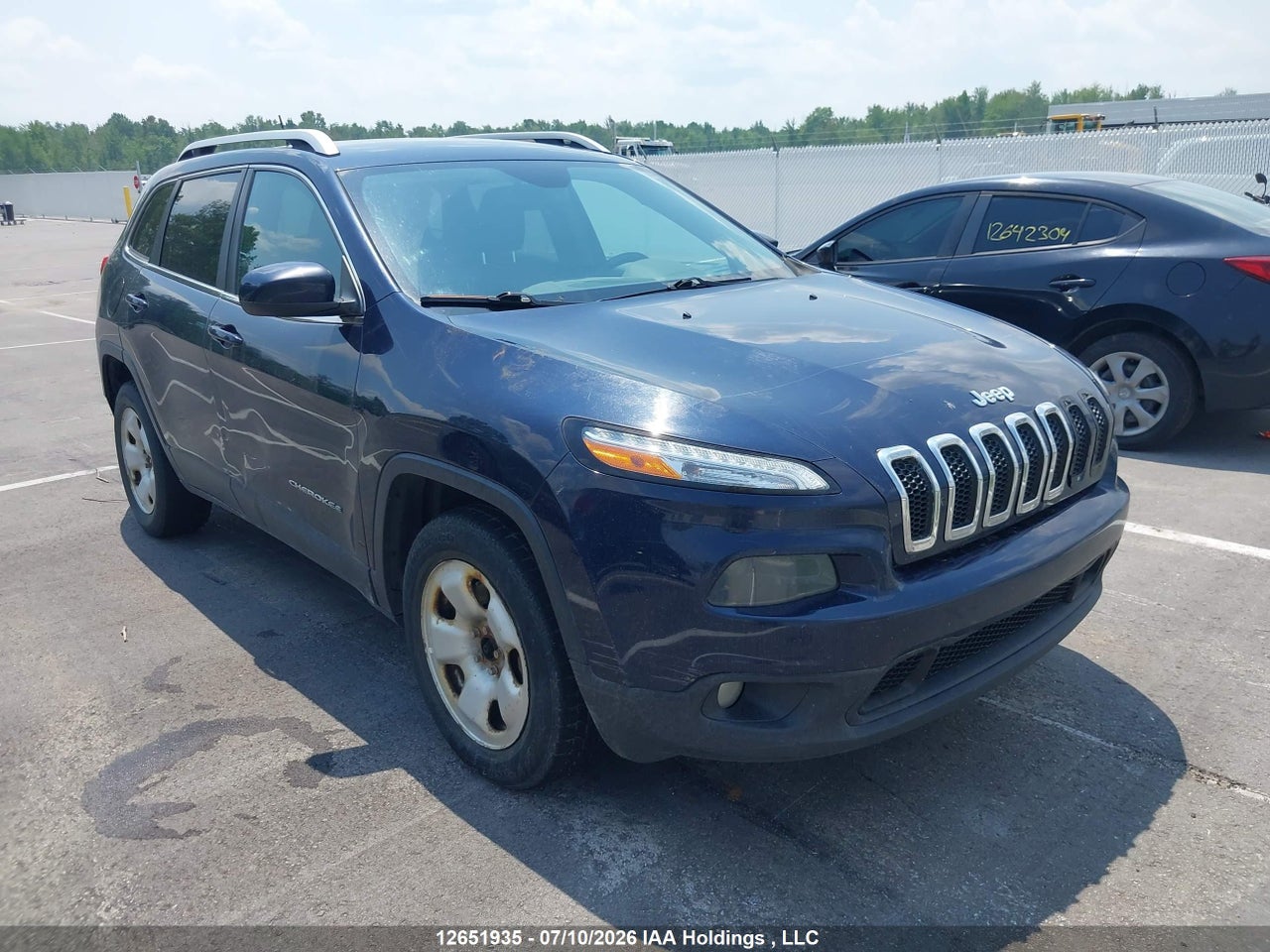 1C4PJMCS2FW622380 · 2015 JEEP CHEROKEE · 1/12