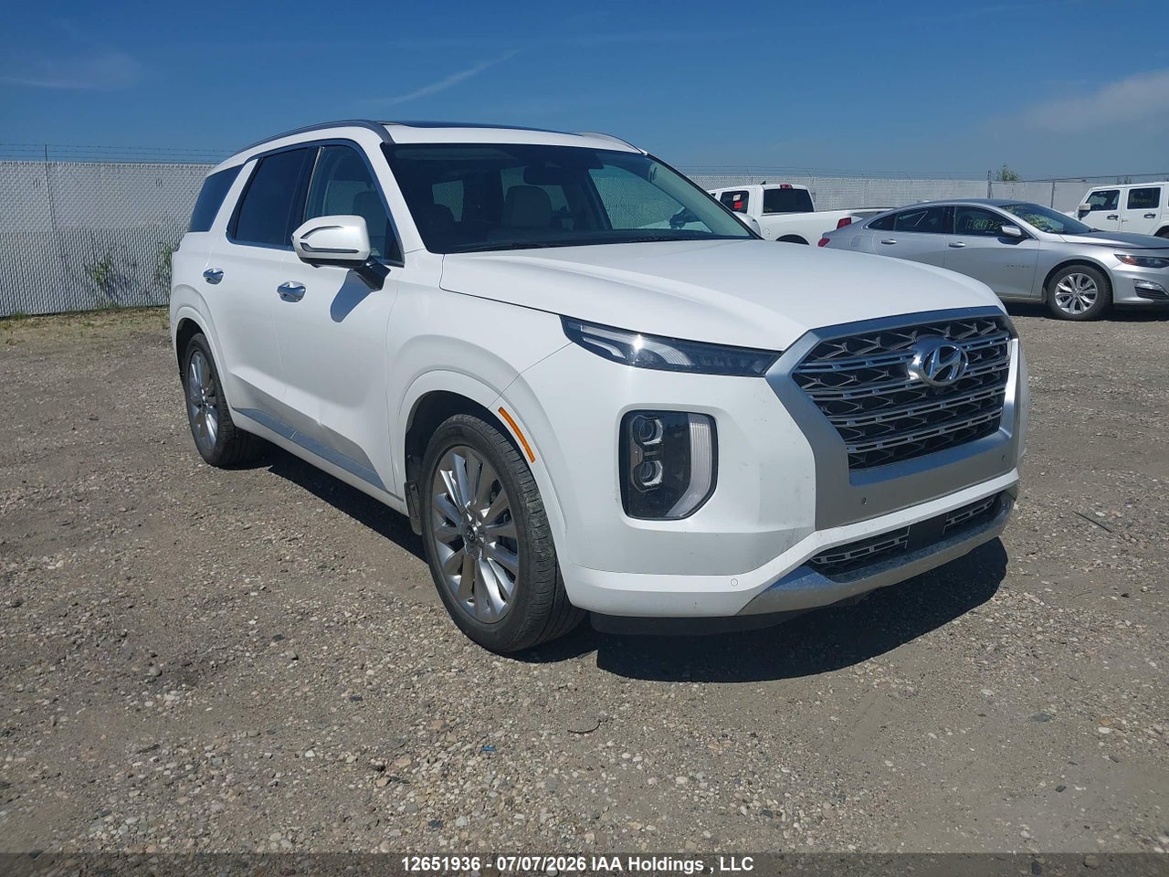 KM8R5DHE2LU117362 · 2020 HYUNDAI PALISADE LIMITED