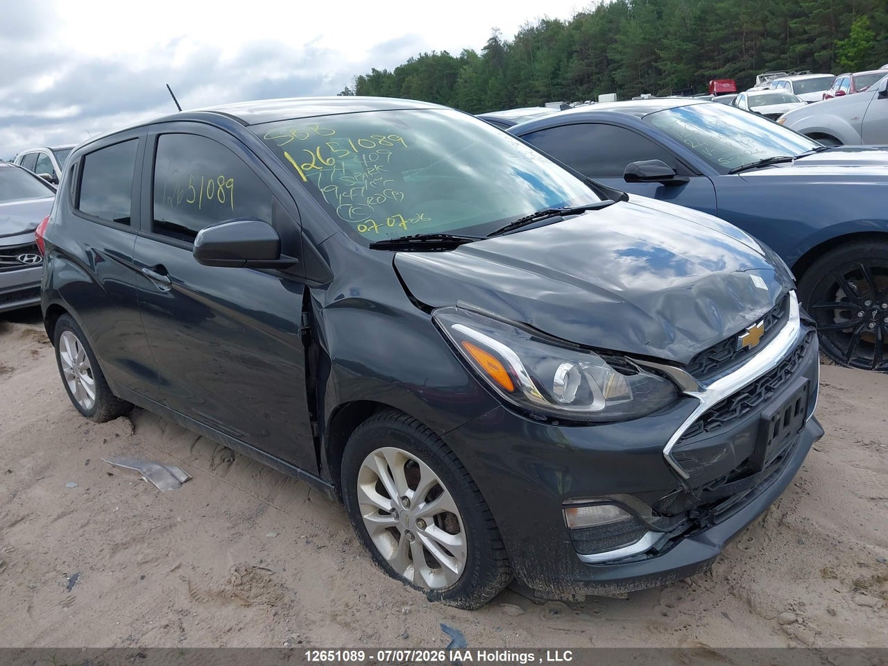 KL8CD6SA5KC774409 · 2019 CHEVROLET SPARK 1LT CVT