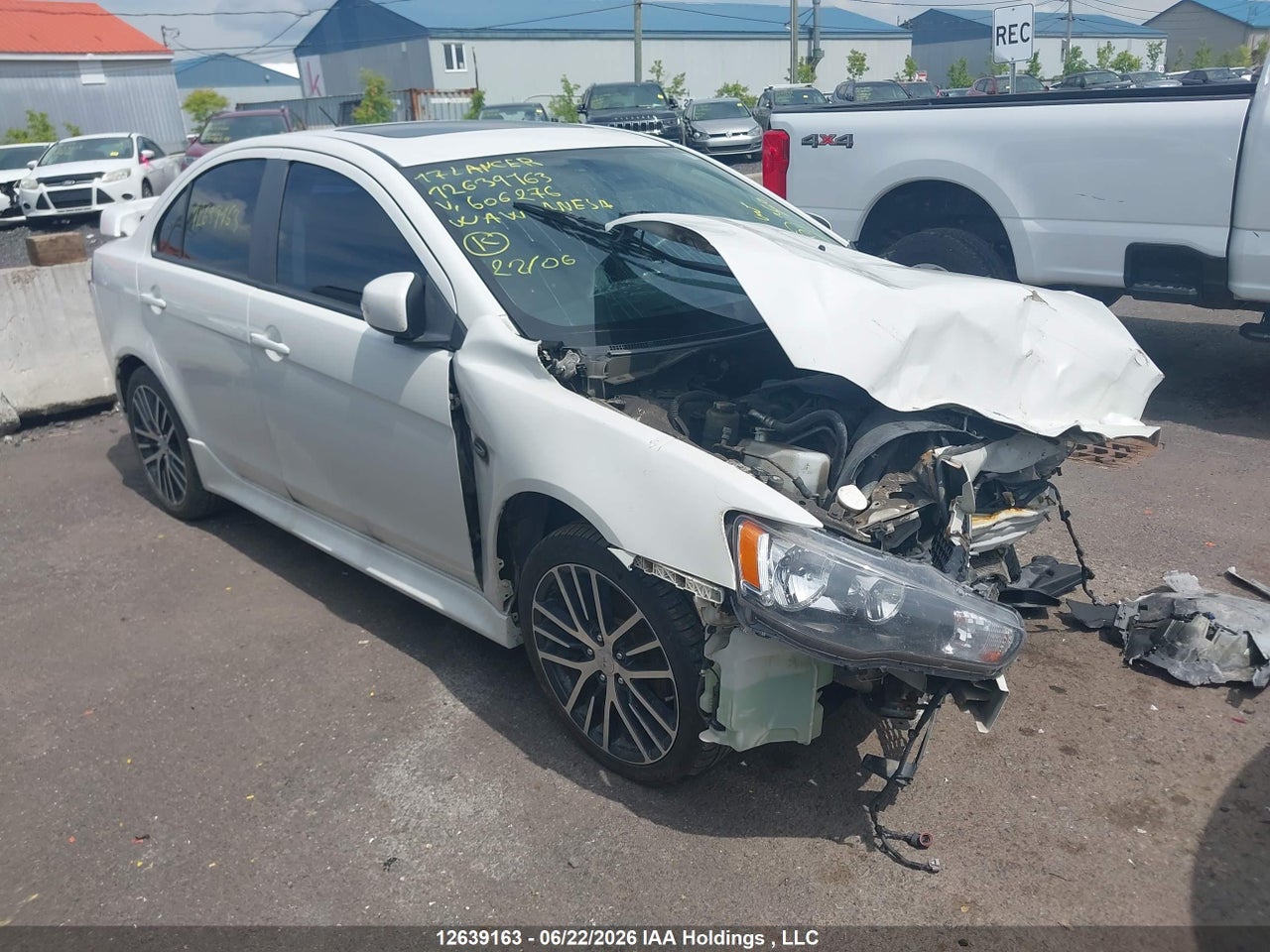 JA32U8FW9HU606276 · 2017 MITSUBISHI LANCER GTS · 1/12