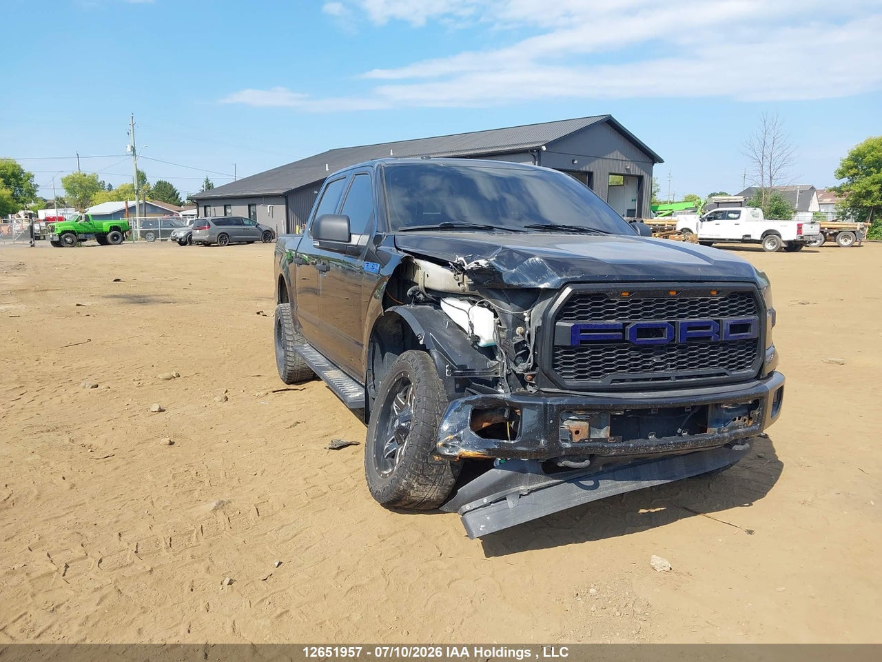 1FTEW1EFXHFA37475 · 2017 FORD F-150 · 1/12