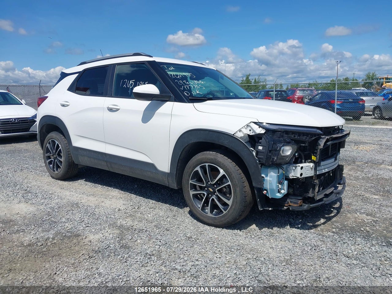 KL79MPS28RB177865 · 2024 CHEVROLET TRAILBLAZER LT