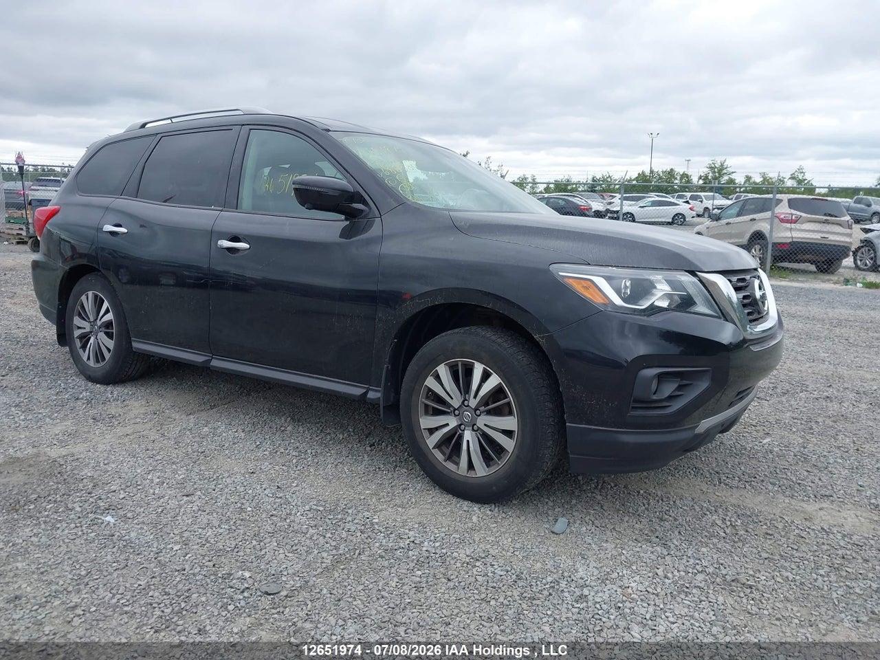 5N1DR2MM5HC688504 · 2017 NISSAN PATHFINDER PLATINUM/S/SL/SV