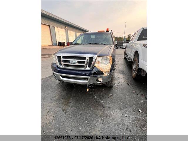 1FTPX14V08FB52536 · 2008 FORD F-150 FX4/LARIAT/XL/XLT