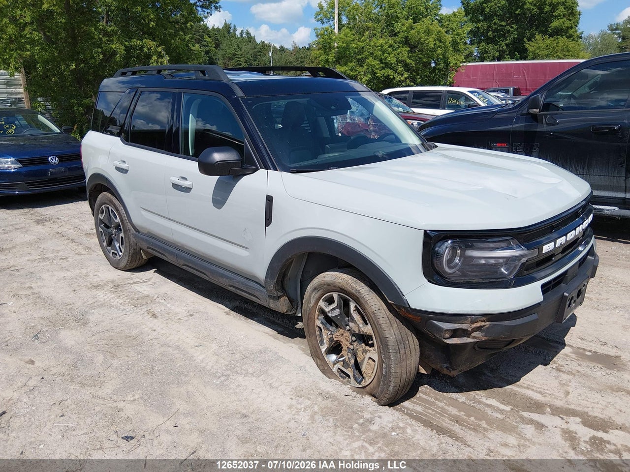 3FMCR9C6XPRD48529 · 2023 FORD BRONCO SPORT OUTER BANKS