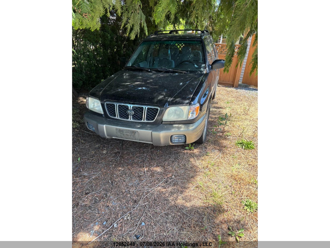 JF1SF65551H747441 · 2001 SUBARU FORESTER