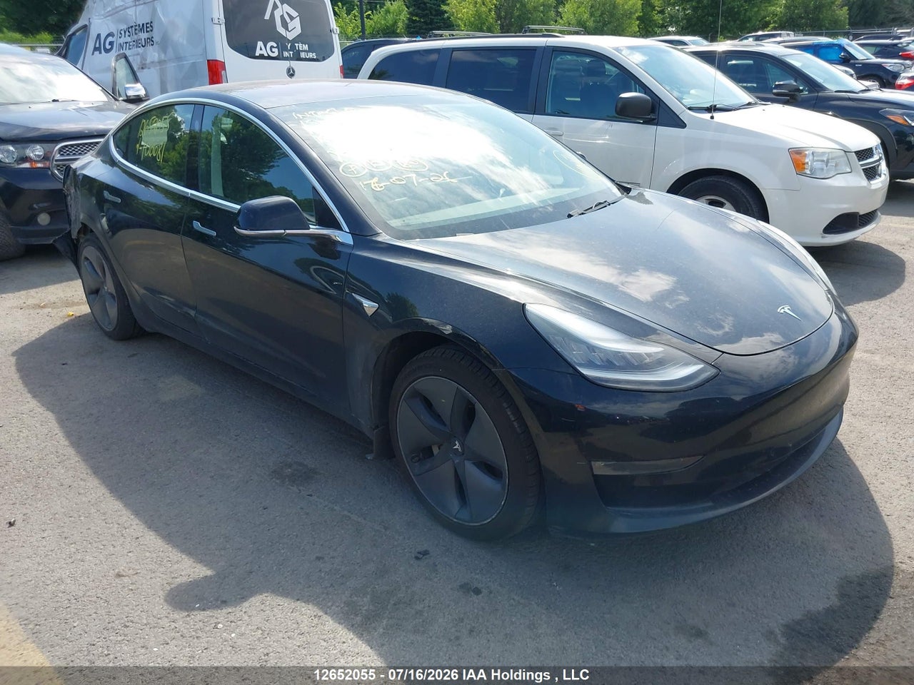 5YJ3E1EB6JF106681 · 2018 TESLA MODEL 3 LONG RANGE/PERFORMANCE · 1/12