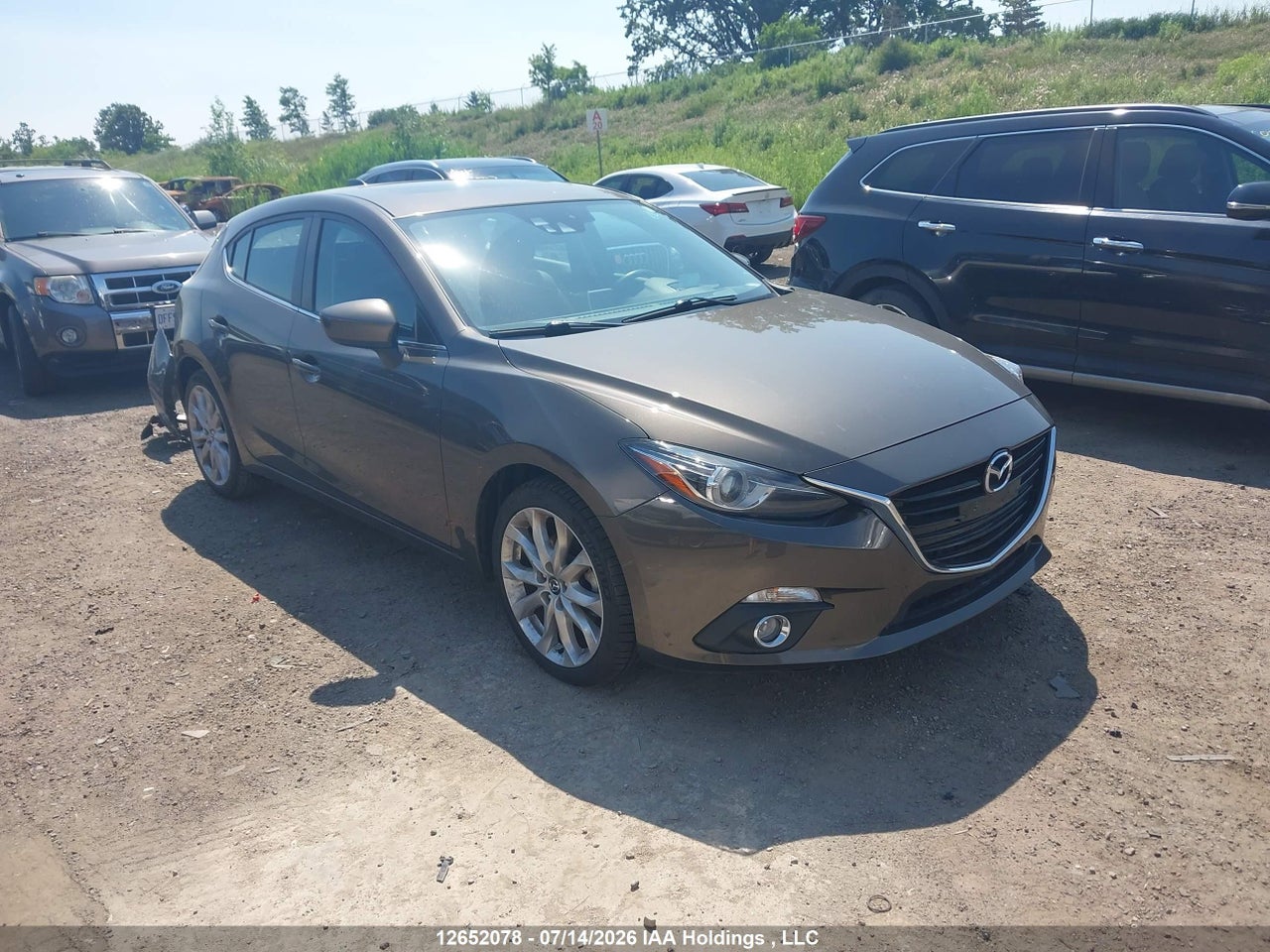JM1BM1M36E1207680 · 2014 MAZDA MAZDA3
