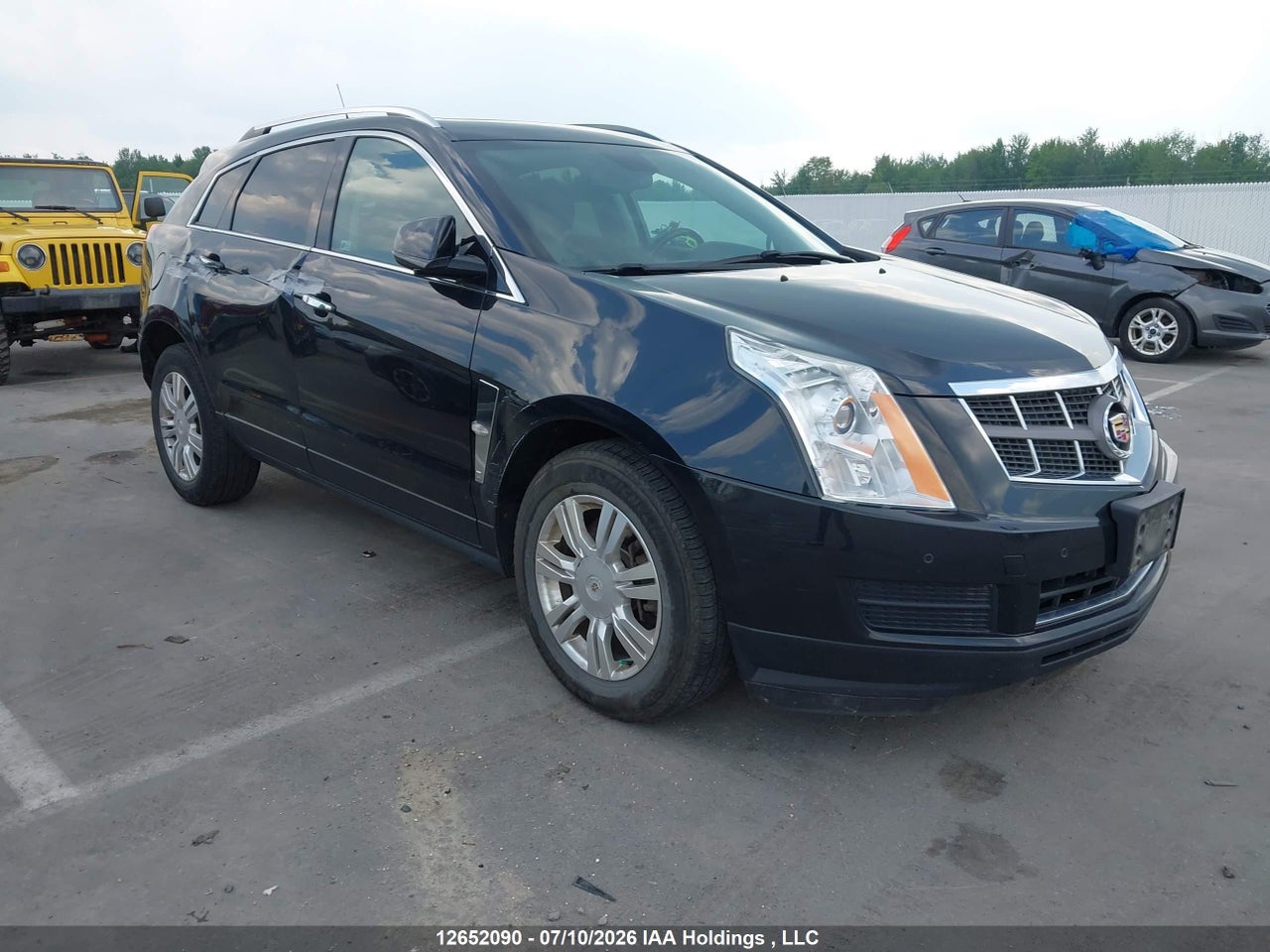 3GYFNDE38CS658646 · 2012 CADILLAC SRX · 1/12