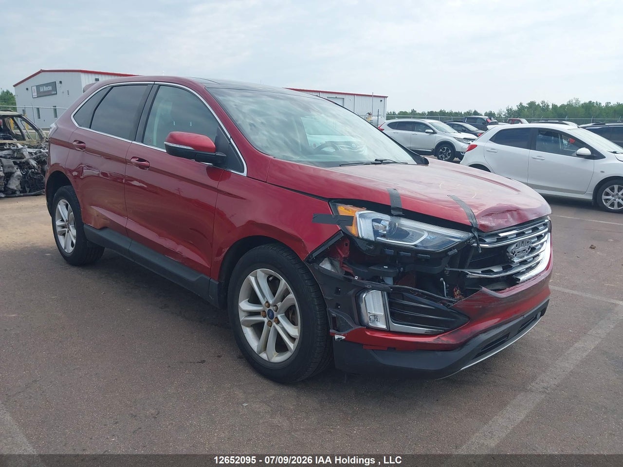 2FMPK4J93KBC54232 · 2019 FORD EDGE SEL · 1/12