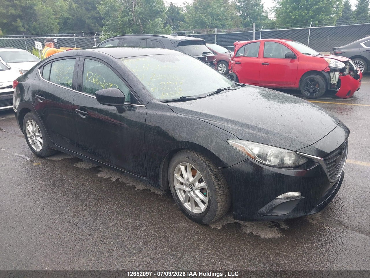 3MZBM1V75FM205583 · 2015 MAZDA MAZDA3 GS