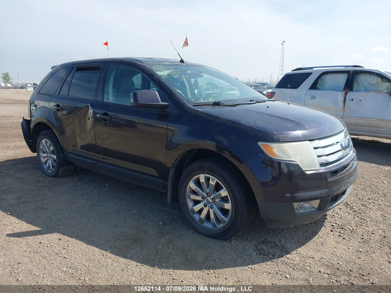 2FMDK49C67BA89254 · 2007 FORD EDGE SEL PLUS · 1/12