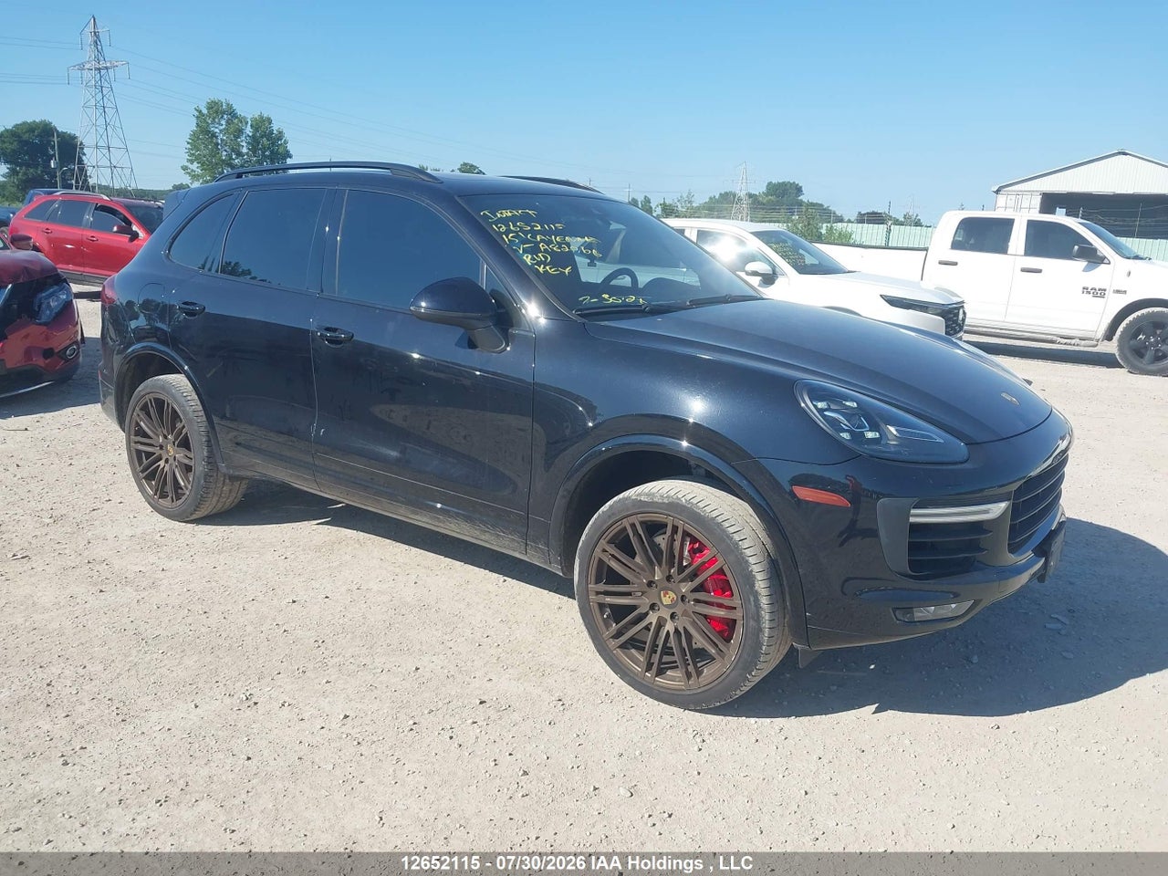 WP1AC2A22FLA82066 · 2015 PORSCHE CAYENNE