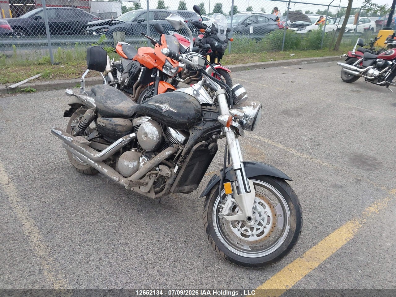 JKBVNKB135A005631 · 2005 KAWASAKI 1600 MEANSTREAK