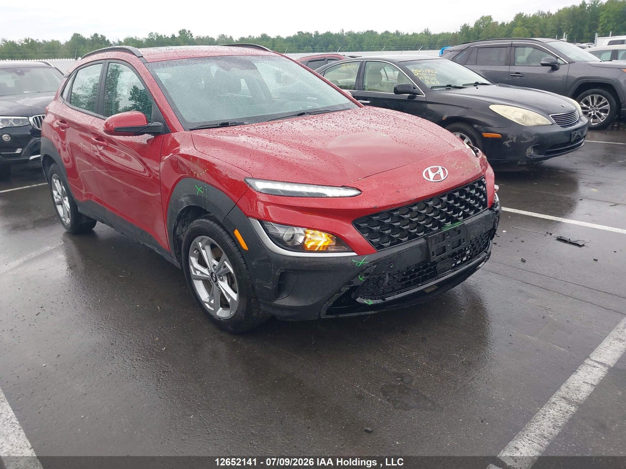 KM8K6CABXPU936327 · 2023 HYUNDAI KONA SEL