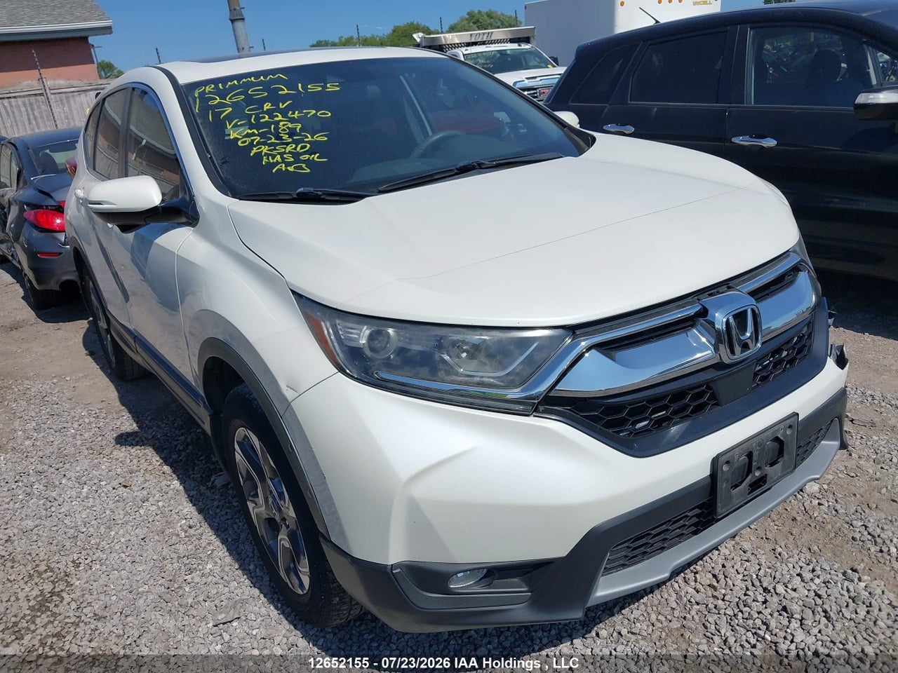 2HKRW2H59HH122470 · 2017 HONDA CR-V EX