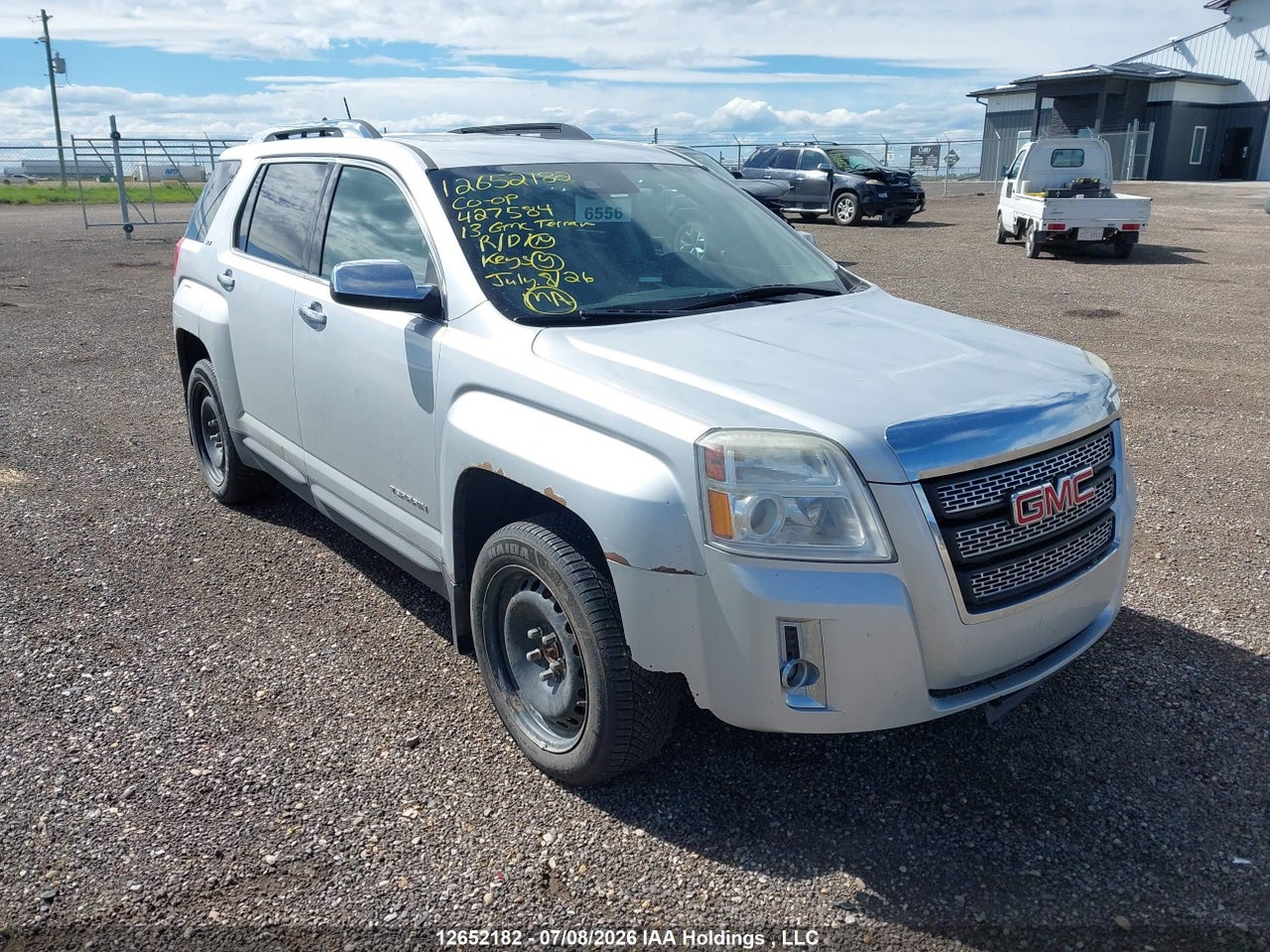 2GKFLXE36D6427584 · 2013 GMC TERRAIN SLT-2