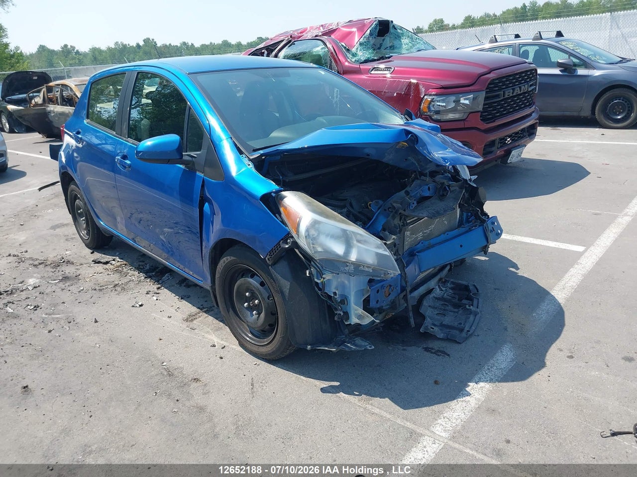 VNKKTUD38FA039960 · 2015 TOYOTA YARIS