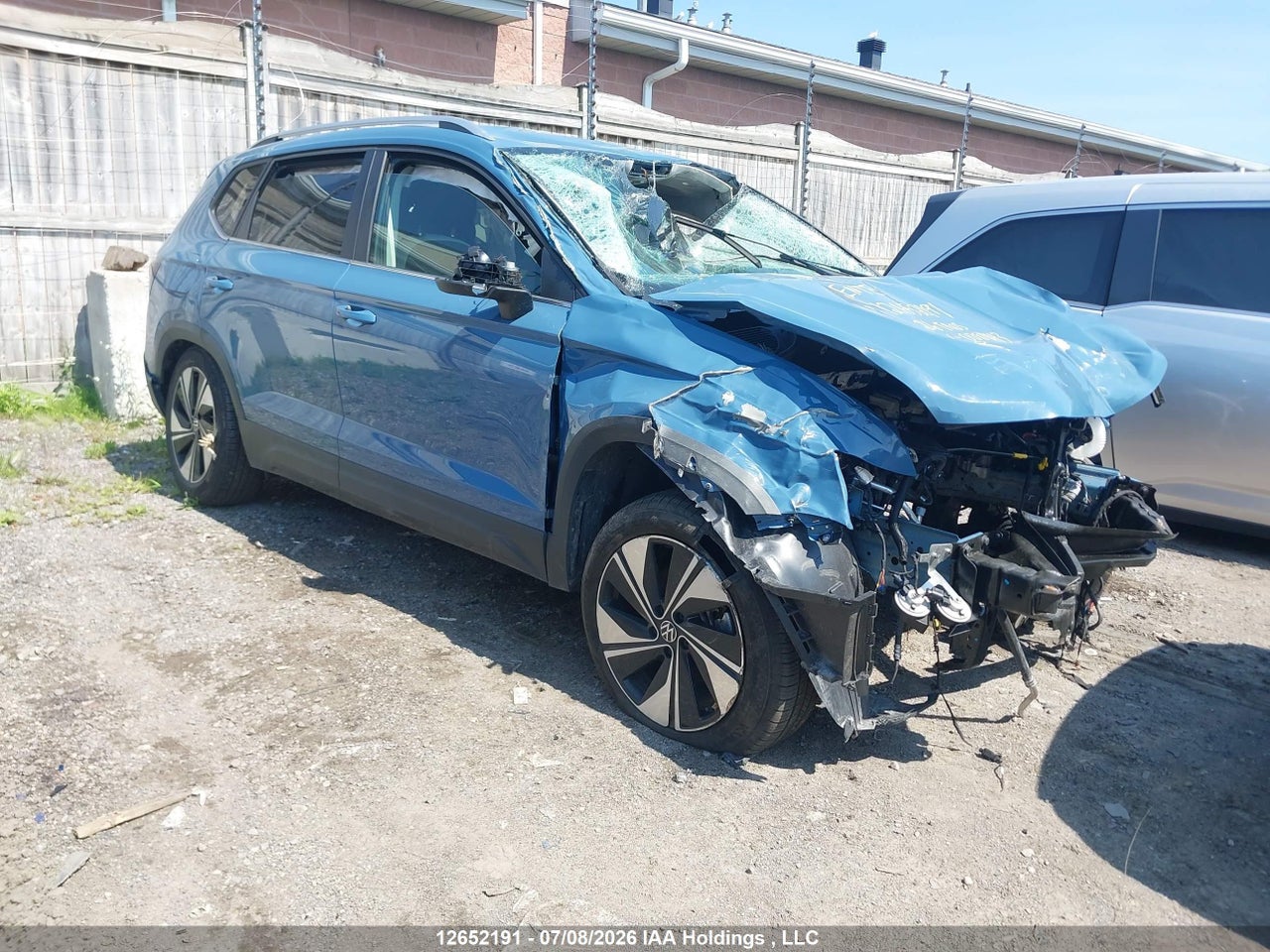 3VVUC7B28TM008043 · 2026 VOLKSWAGEN TAOS SE