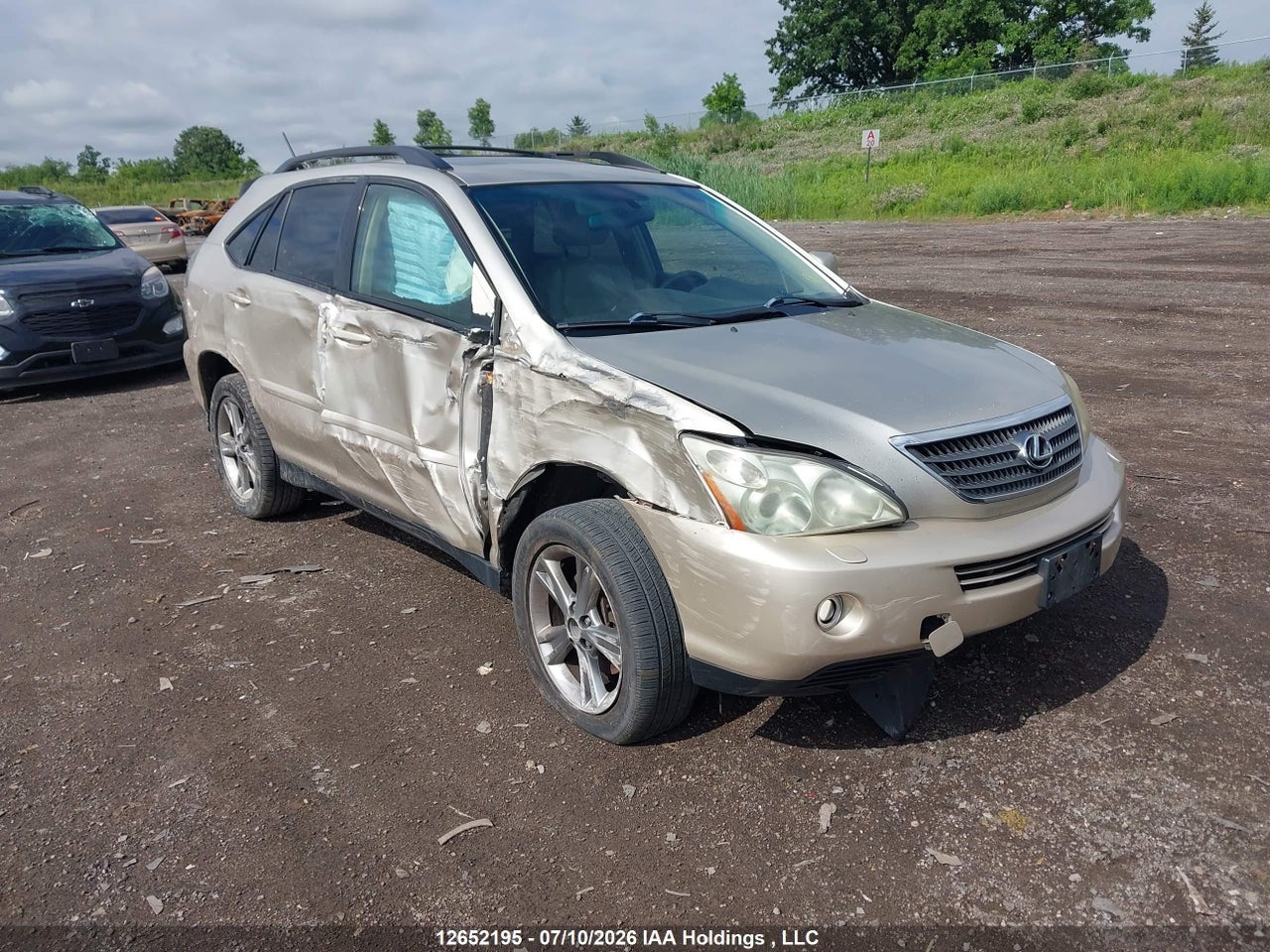 JTJHW31U460012551 · 2006 LEXUS RX 400H
