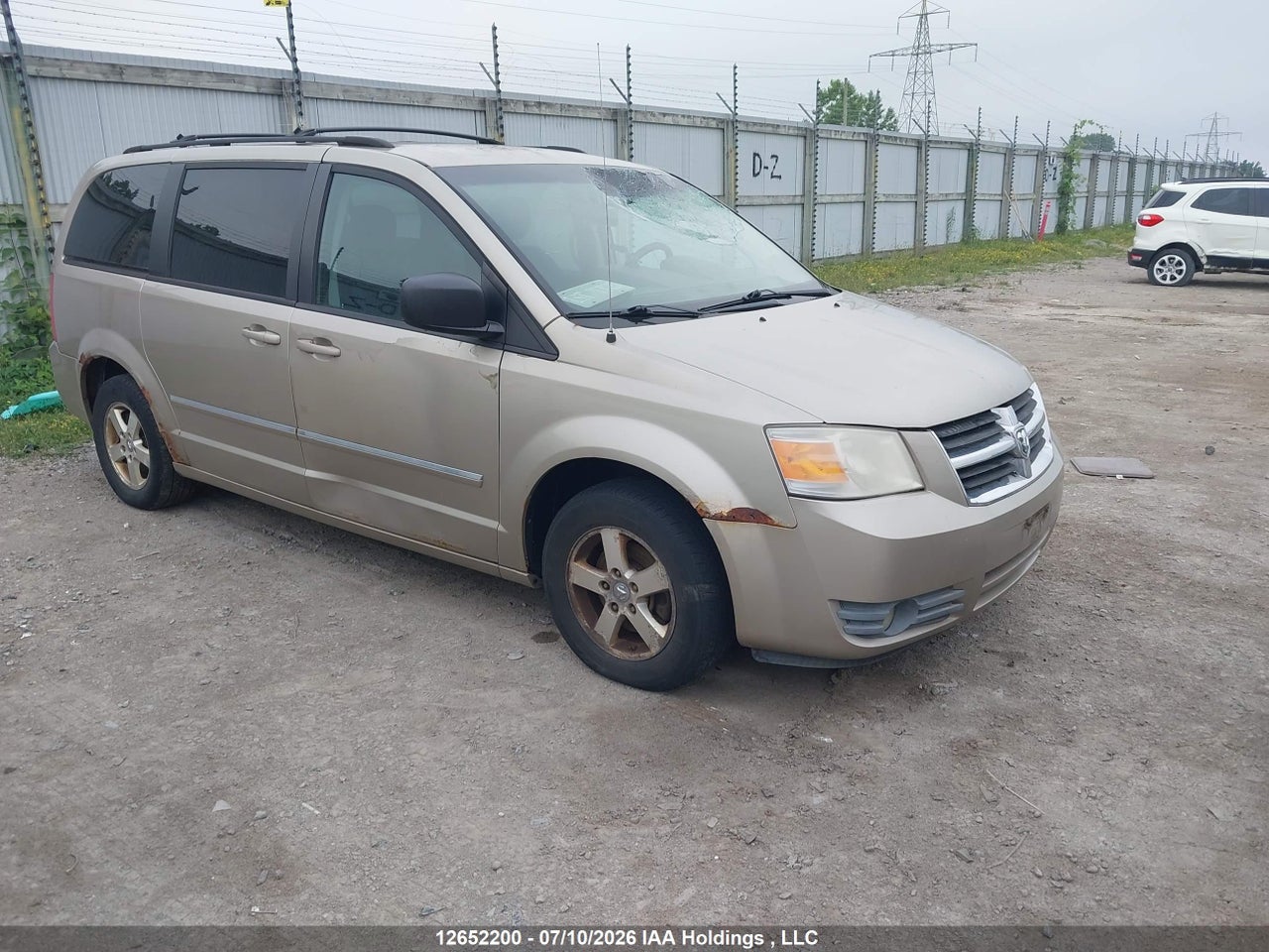 2D8HN44P08R146470 · 2008 DODGE GRAND CARAVAN SE