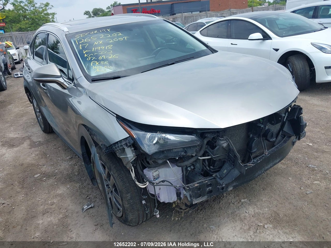 JTJBARBZ8H2119918 · 2017 LEXUS NX 200T