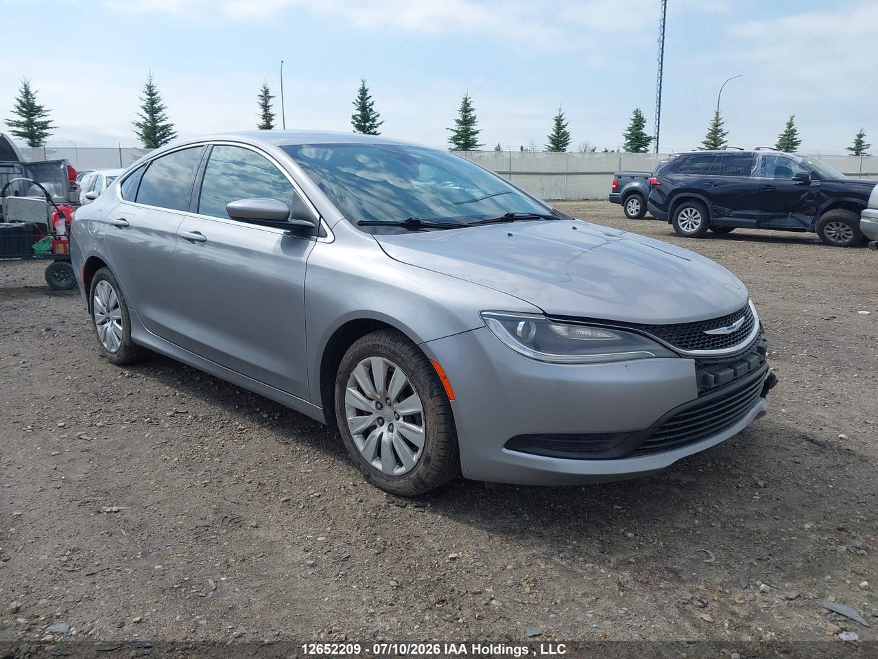 1C3CCCFB7GN118823 · 2016 CHRYSLER 200 LX