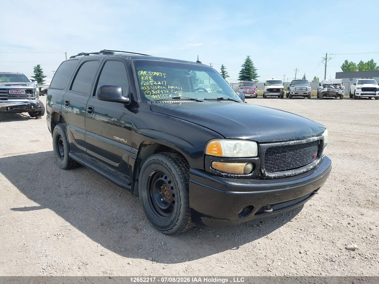 1GKEK63U63J308472 · 2003 GMC YUKON DENALI