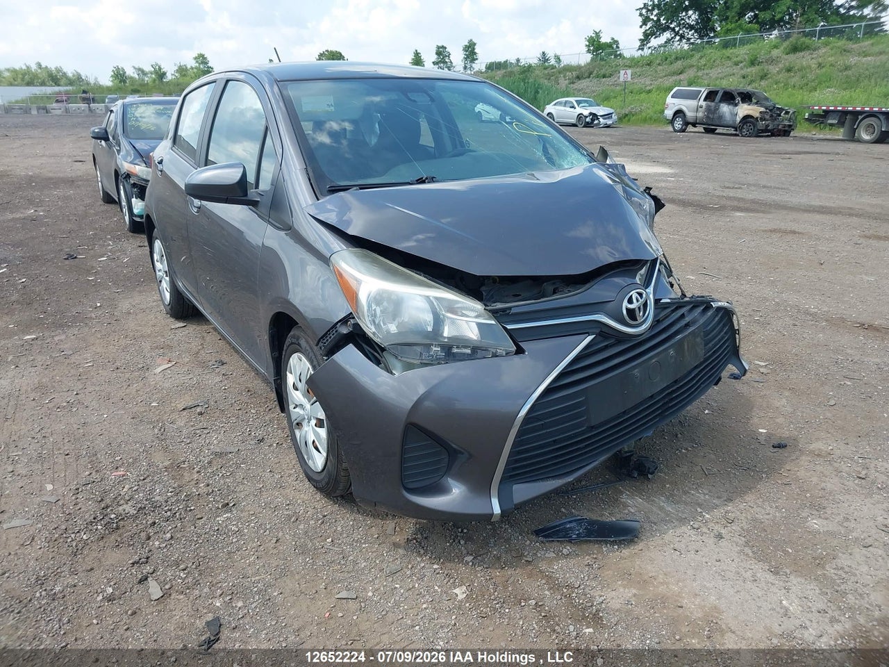 VNKKTUD35HA074071 · 2017 TOYOTA YARIS