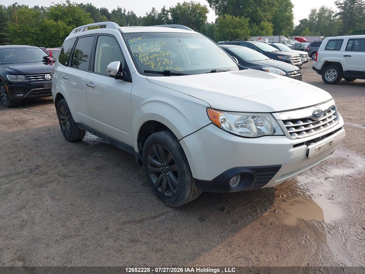 JF2SHCDC4DH420246 · 2013 SUBARU FORESTER
