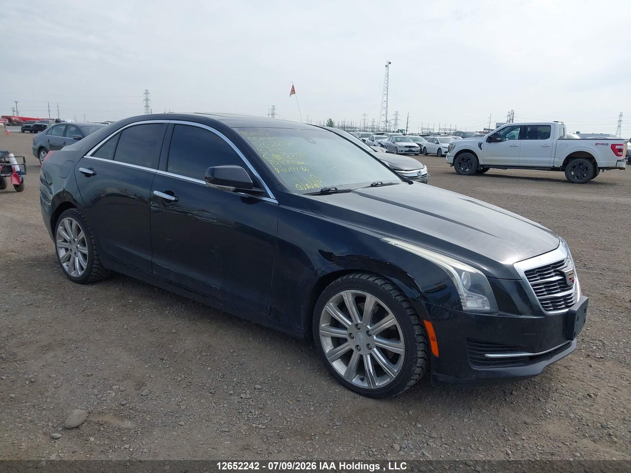 1G6AH5RX6F0129561 · 2015 CADILLAC ATS LUXURY