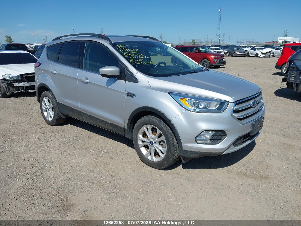 1FMCU9HD6JUB56160 · 2018 FORD ESCAPE SEL