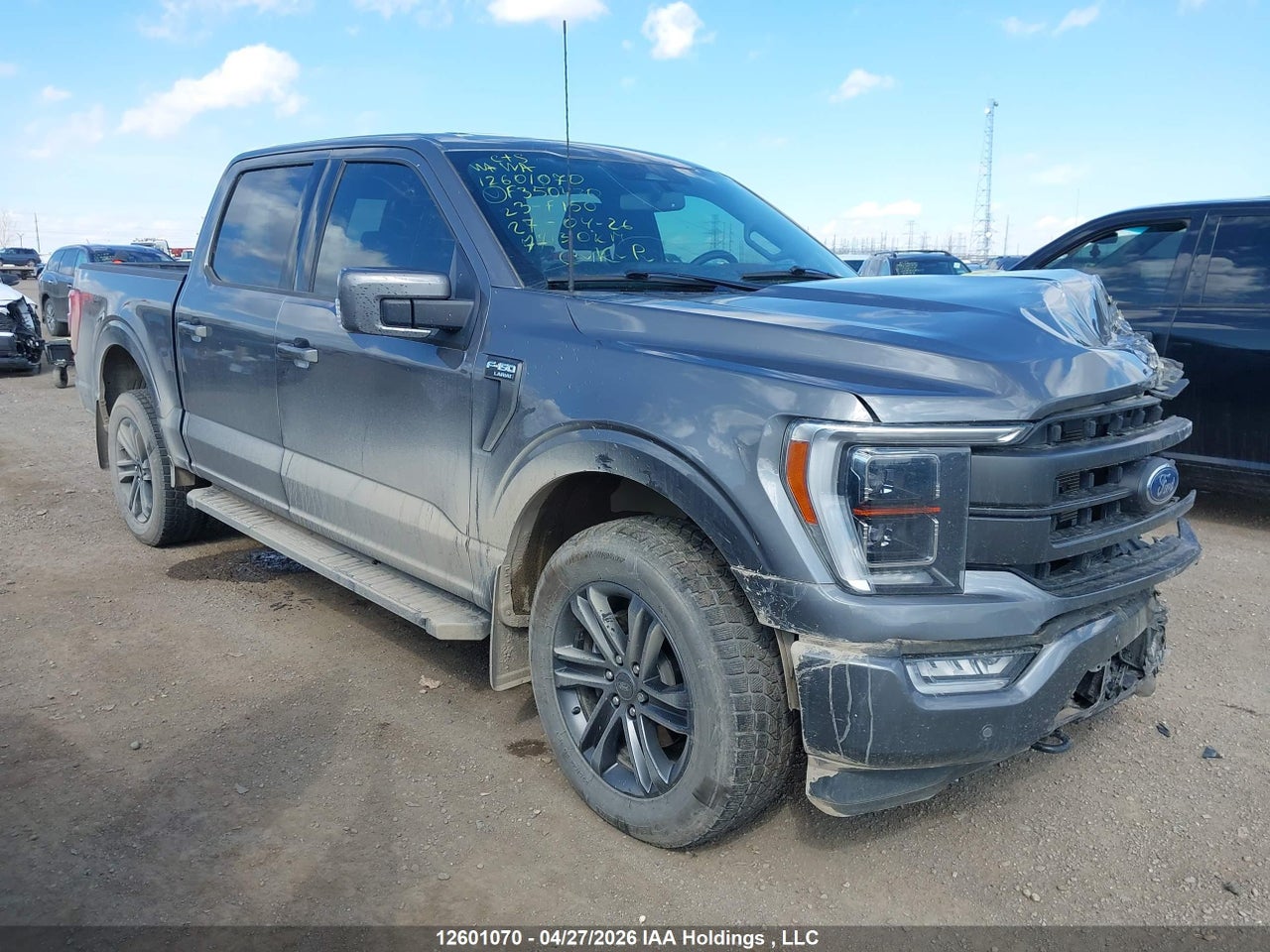 1FTFW1E88PKF35430 · 2023 FORD F-150 LARIAT