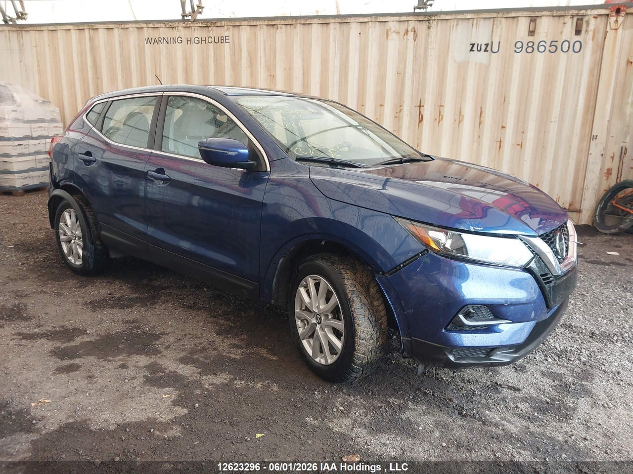 JN1BJ1AW7PW100346 · 2023 NISSAN QASHQAI S · 1/12