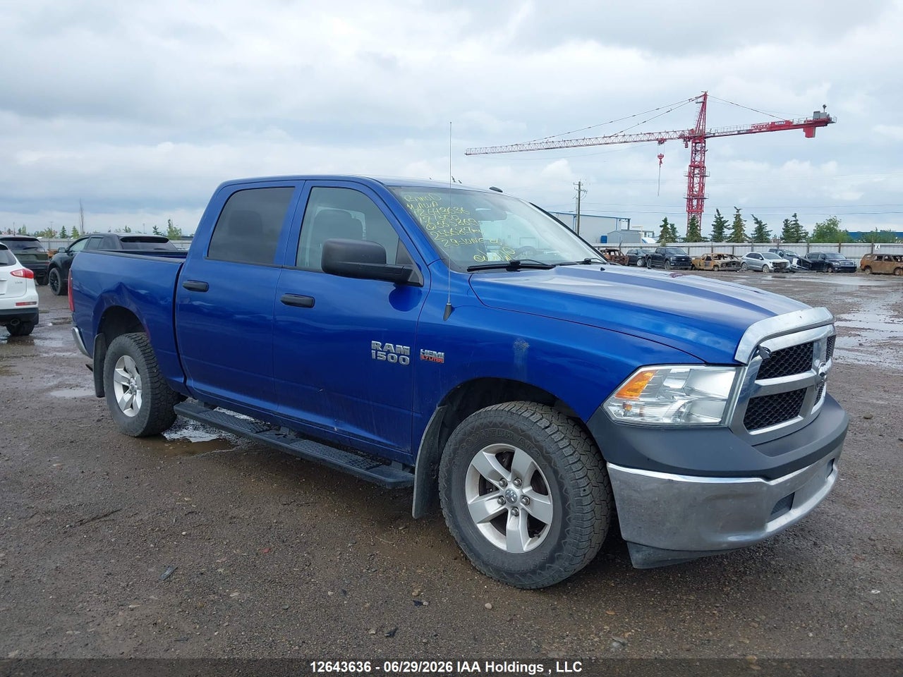 3C6RR7KT8HG555869 · 2017 RAM 1500 ST
