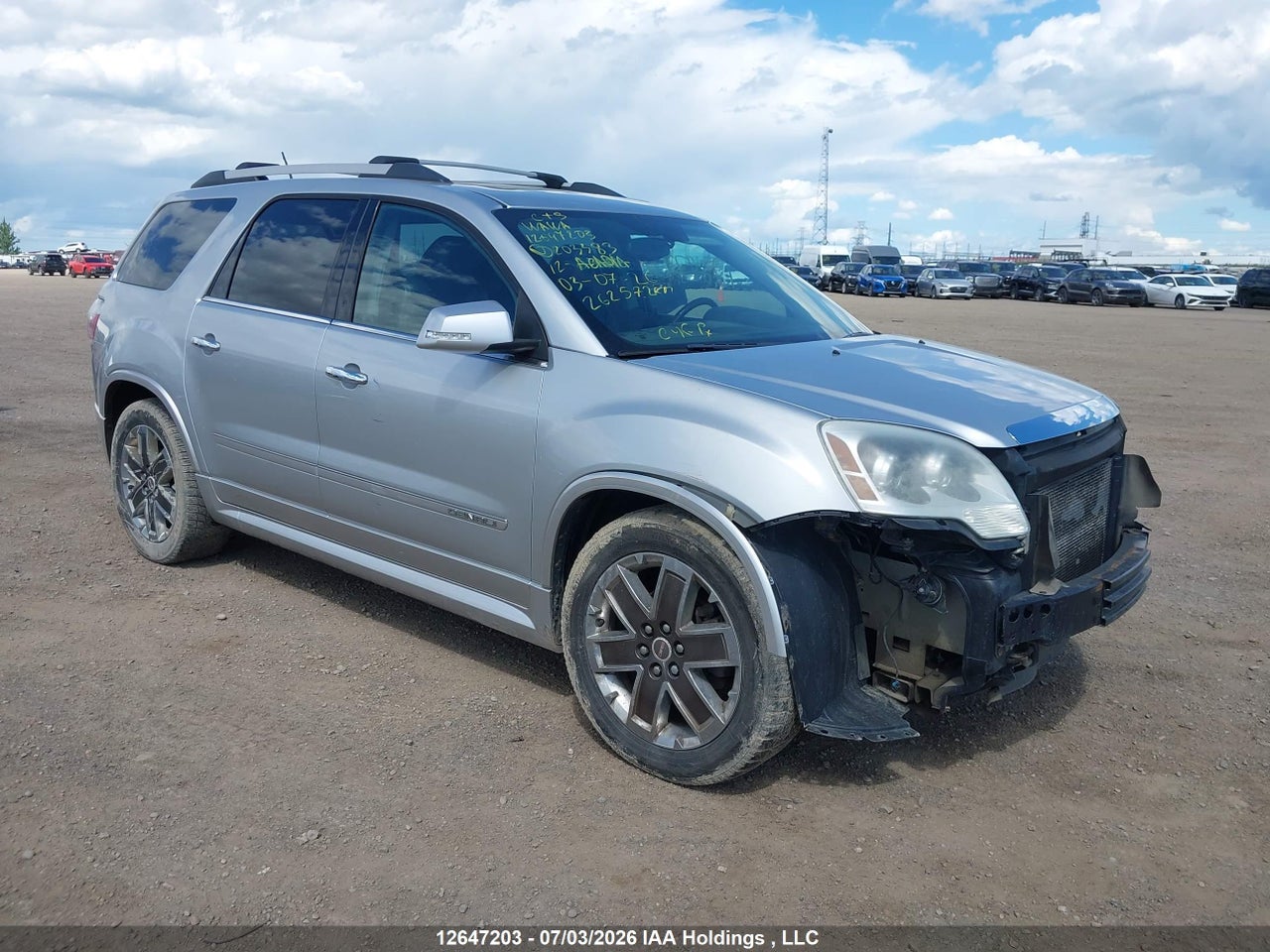 1GKKVTED0CJ203383 · 2012 GMC ACADIA DENALI