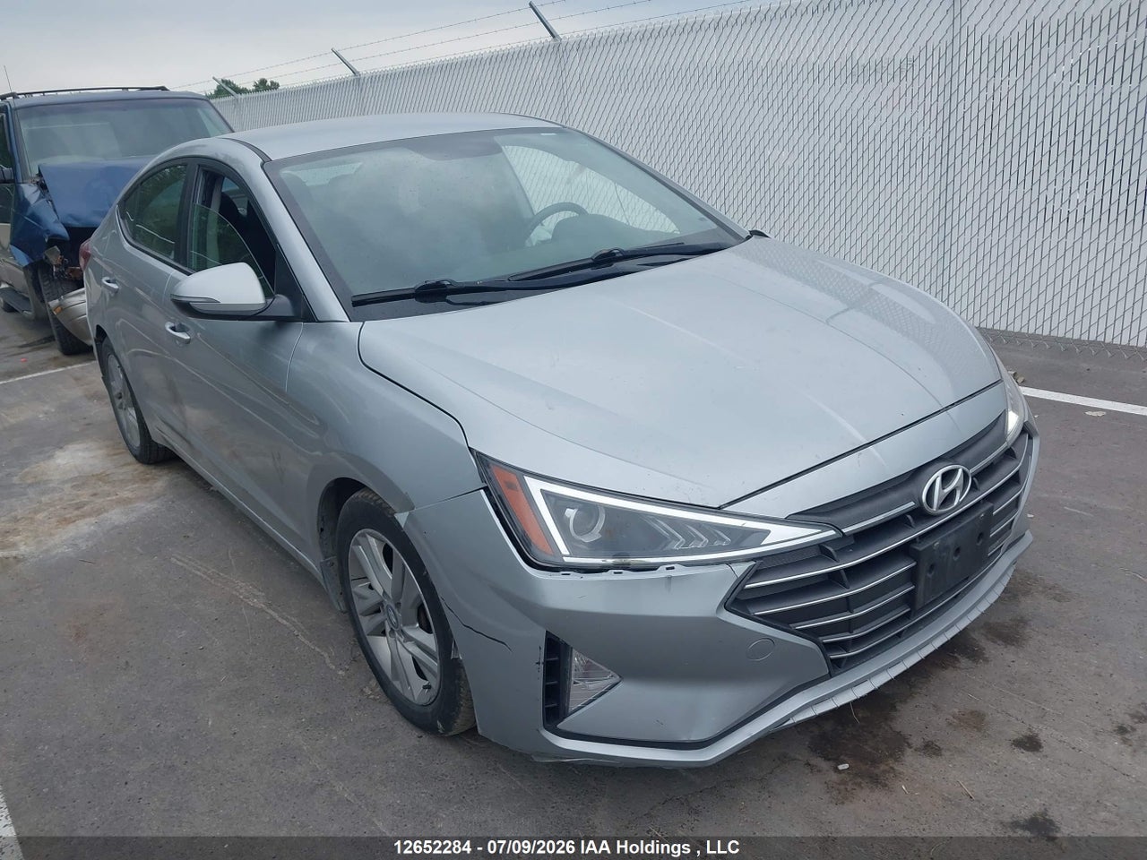 KMHD84LF7LU989666 · 2020 HYUNDAI ELANTRA SEL/VALUE/LIMITED