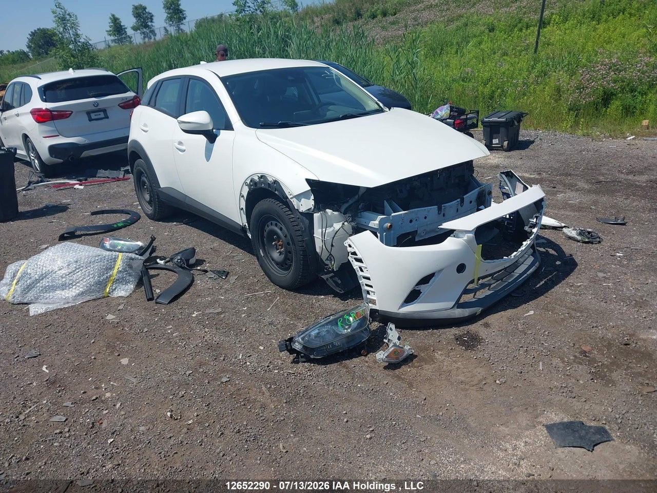 JM1DKDB74K0413412 · 2019 MAZDA CX-3