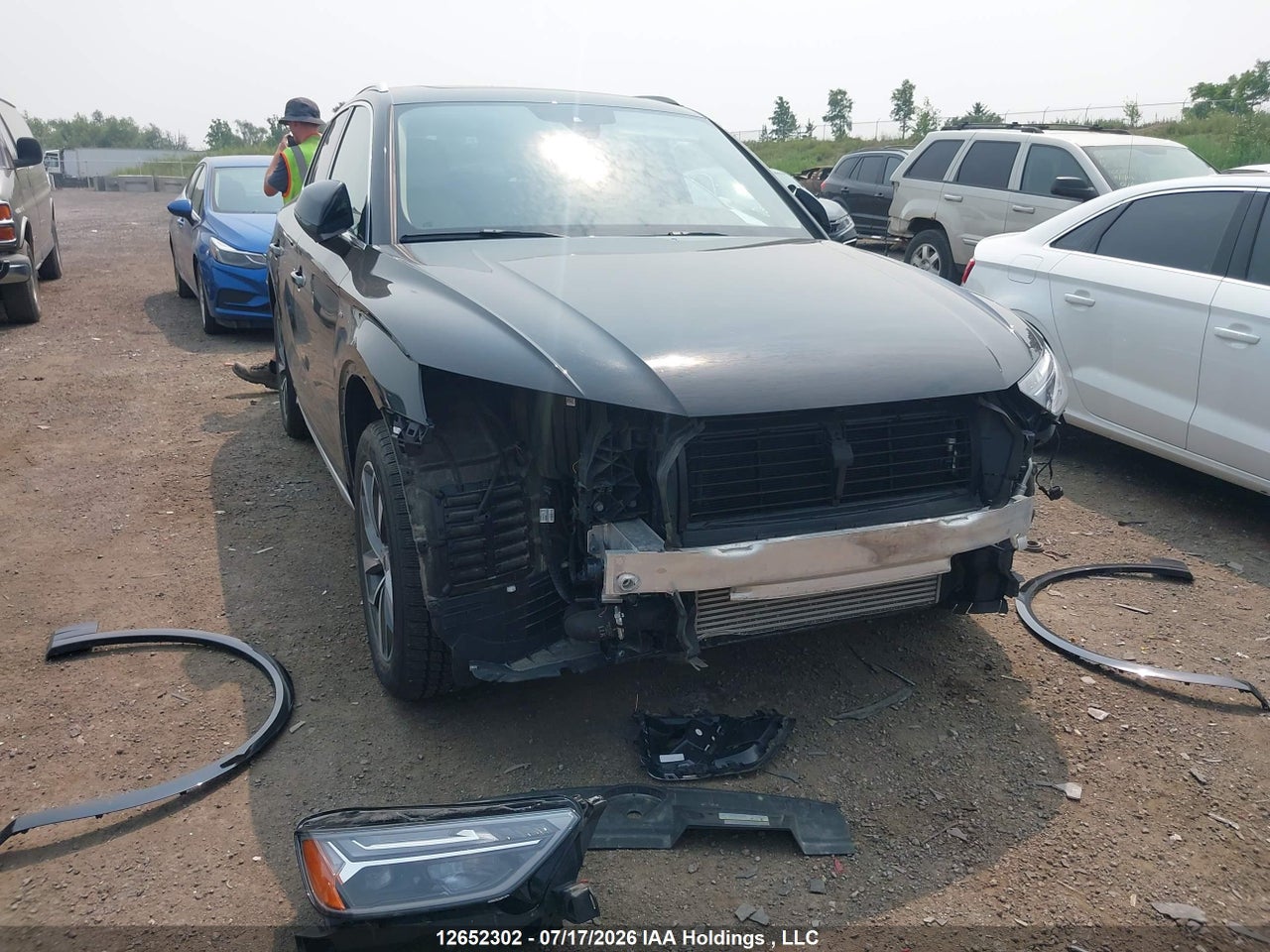 WA1EAAFY1N2088164 · 2022 AUDI Q5