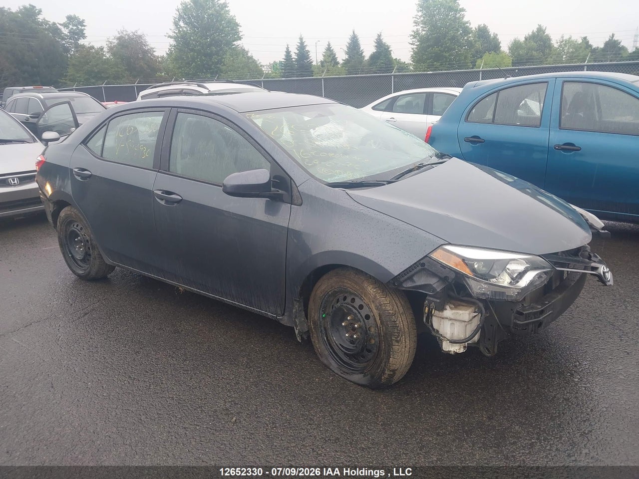 2T1BURHE7GC594930 · 2016 TOYOTA COROLLA LE