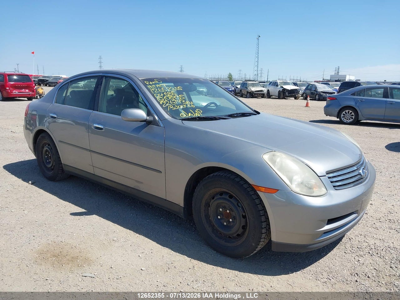 JNKCV51EX4M108435 · 2004 INFINITI G35