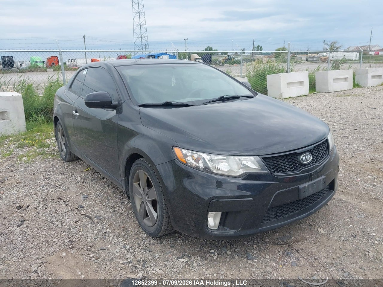 KNAFU6A25B5329183 · 2011 KIA FORTE KOUP · 1/12