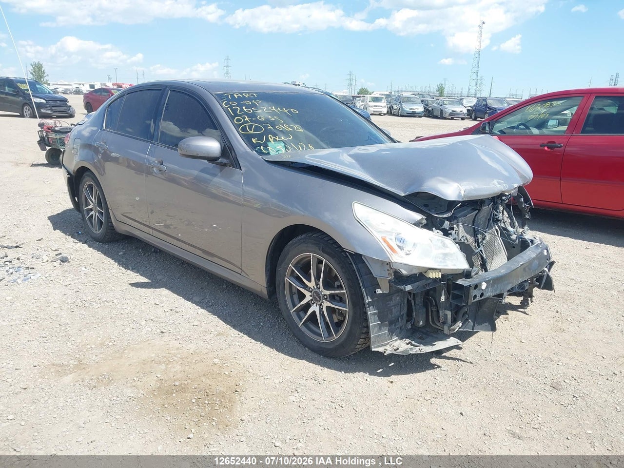 JNKBV61EX7M701525 · 2007 INFINITI G35 SPORT