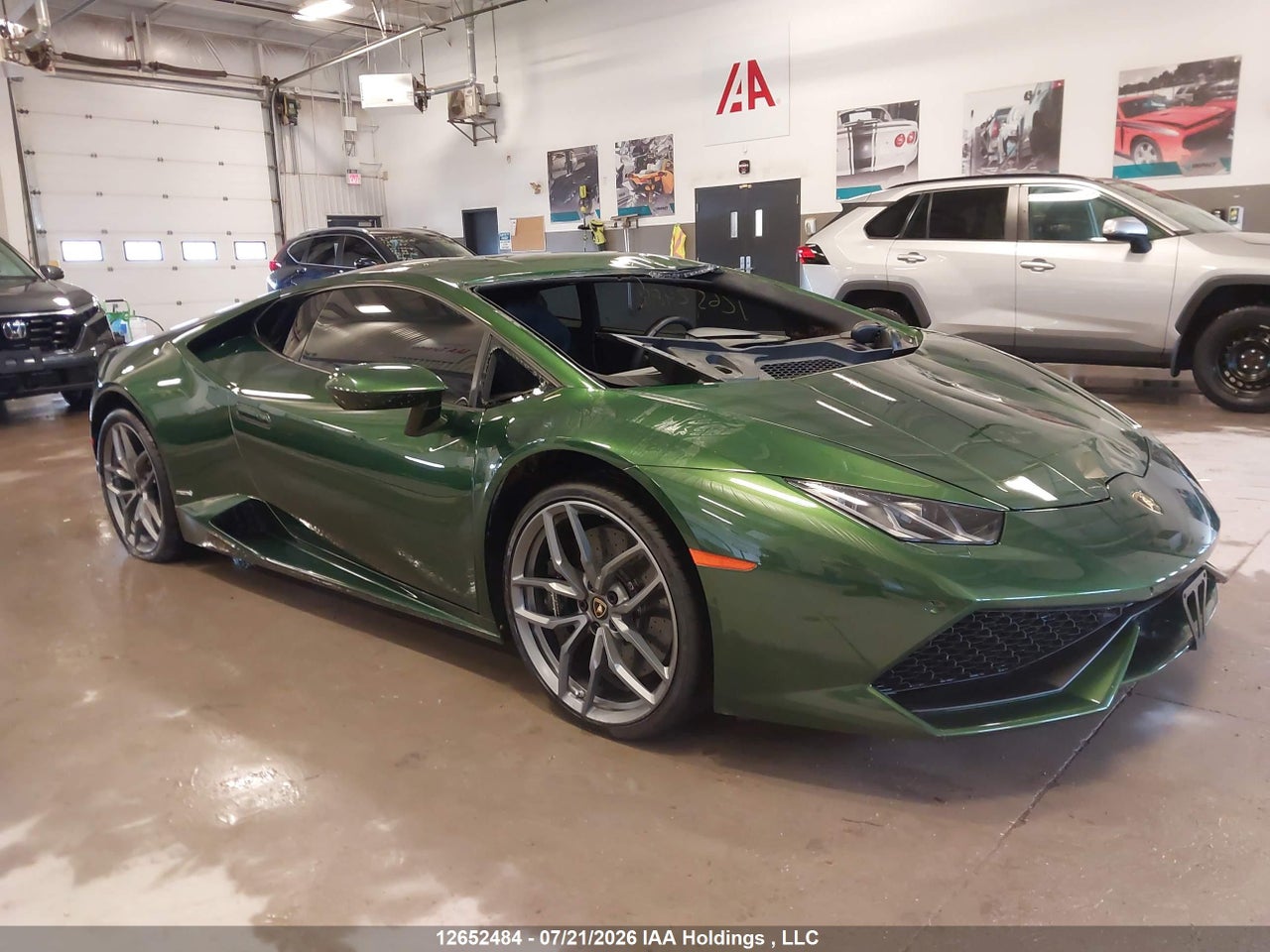 ZHWCC1ZF1HL****** · 2017 LAMBORGHINI HURACAN